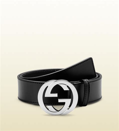 interlocking gucci belt buckle|belt with interlocking g buckle.